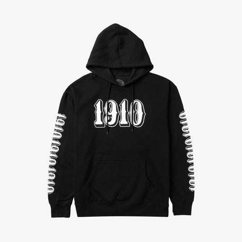 3 Up Lightweight Hoodie // Black