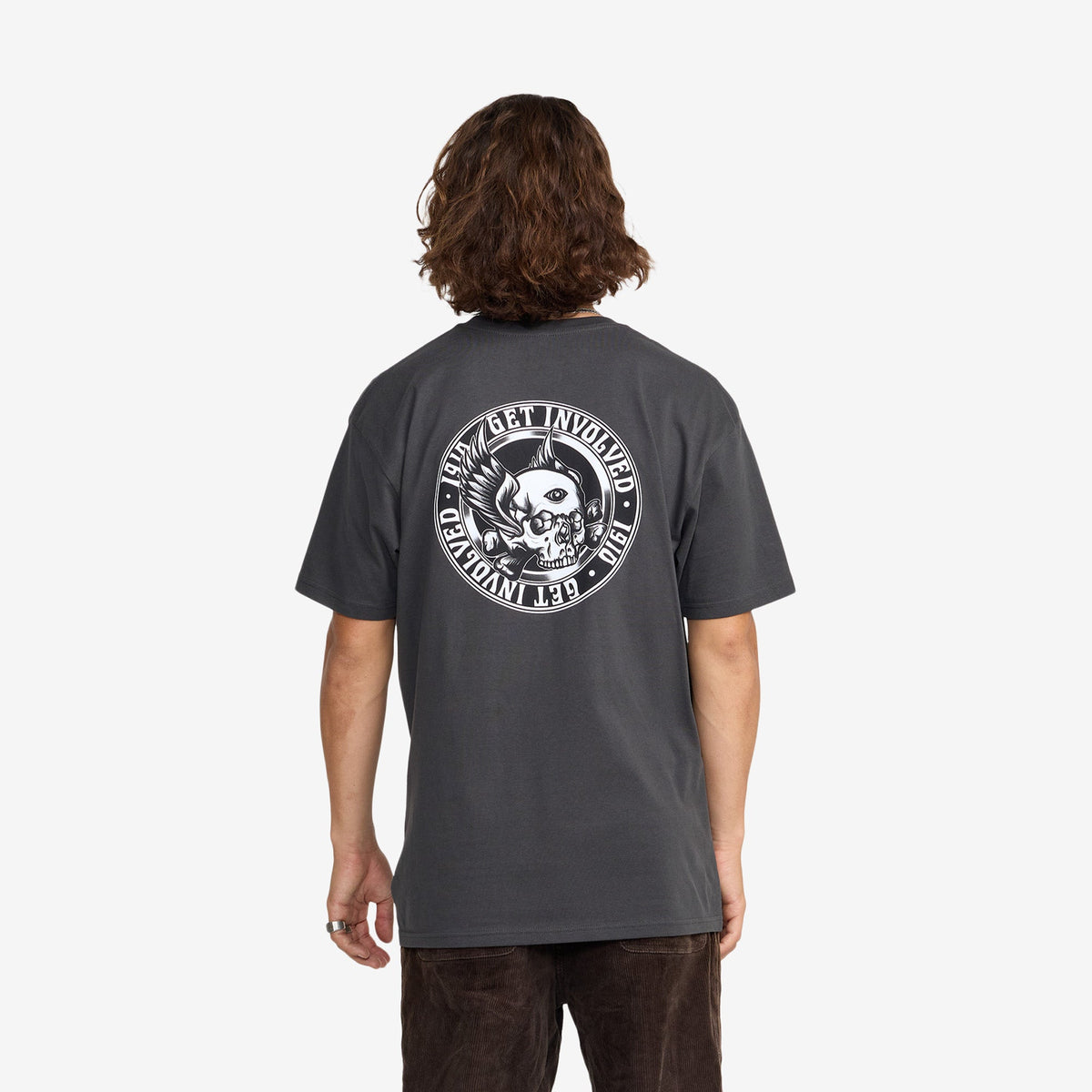 Hero's III SS Tee // VINTAGE BLACK