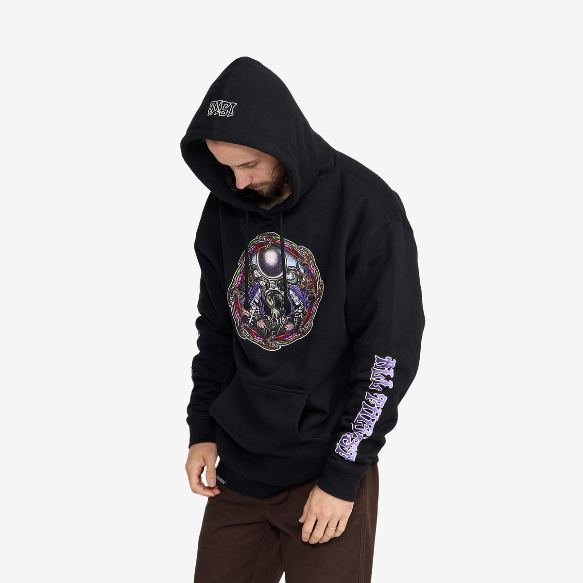 Hidden Masters ATB Pullover Hoodie // BLACK