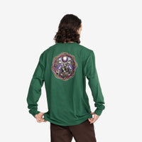 Hidden Masters LS Tee // GREEN