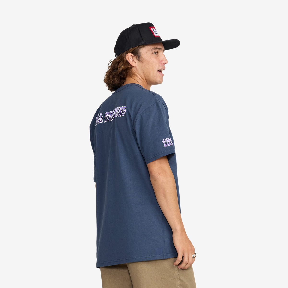 Hidden Masters SS Tee // SLATE BLUE