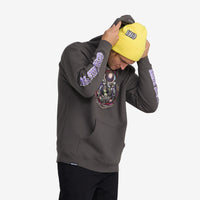 Hidden Masters ATB Pullover Hoodie // CHARCOAL