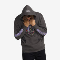 Hidden Masters ATB Pullover Hoodie // CHARCOAL