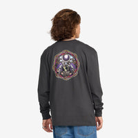 Hidden Masters LS Tee // VINTAGE BLACK