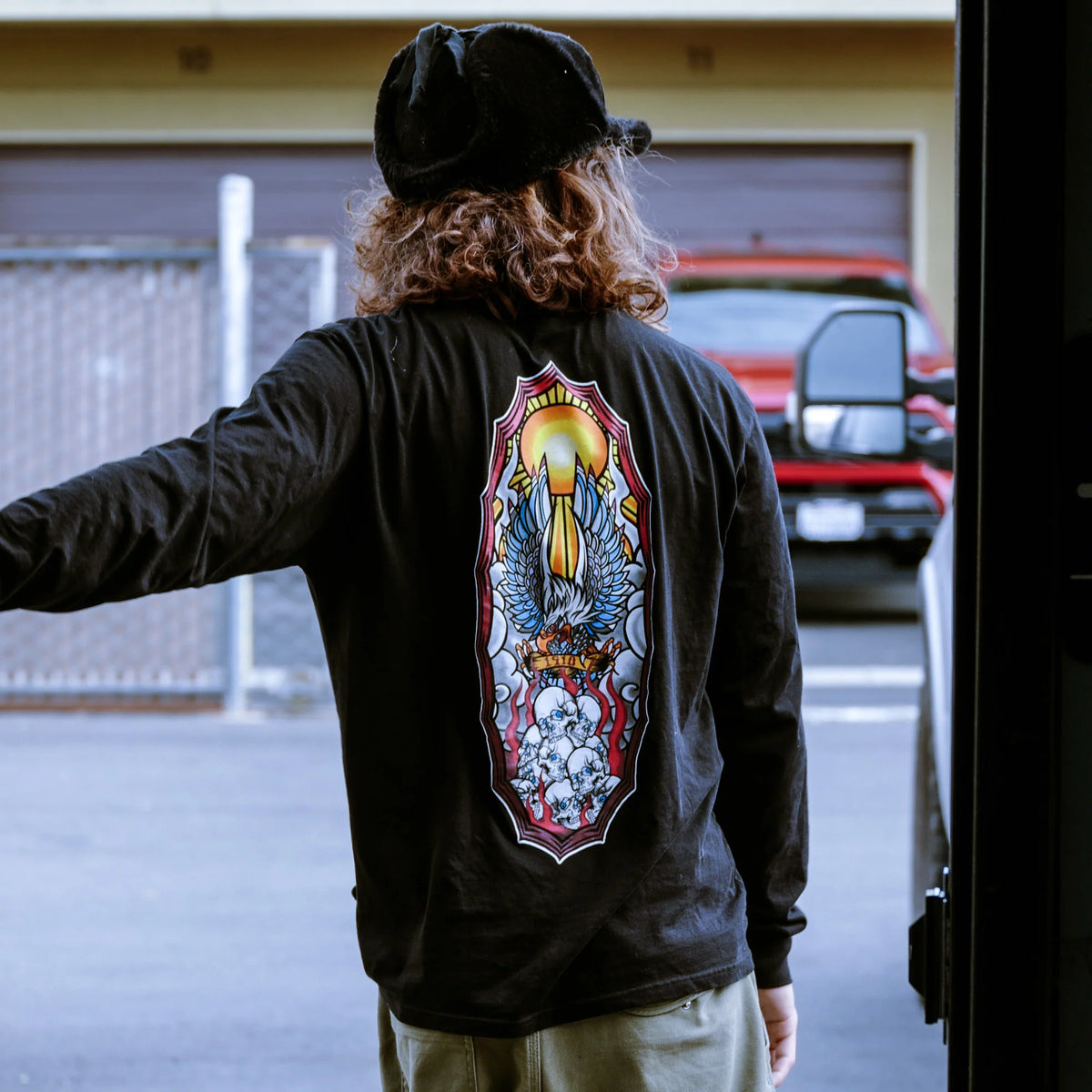La Aquila LS Tee // Black