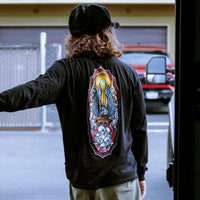 La Aquila LS Tee // Black