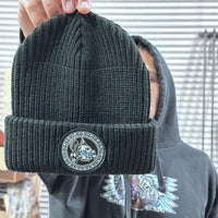 Overkill Beanie // Black