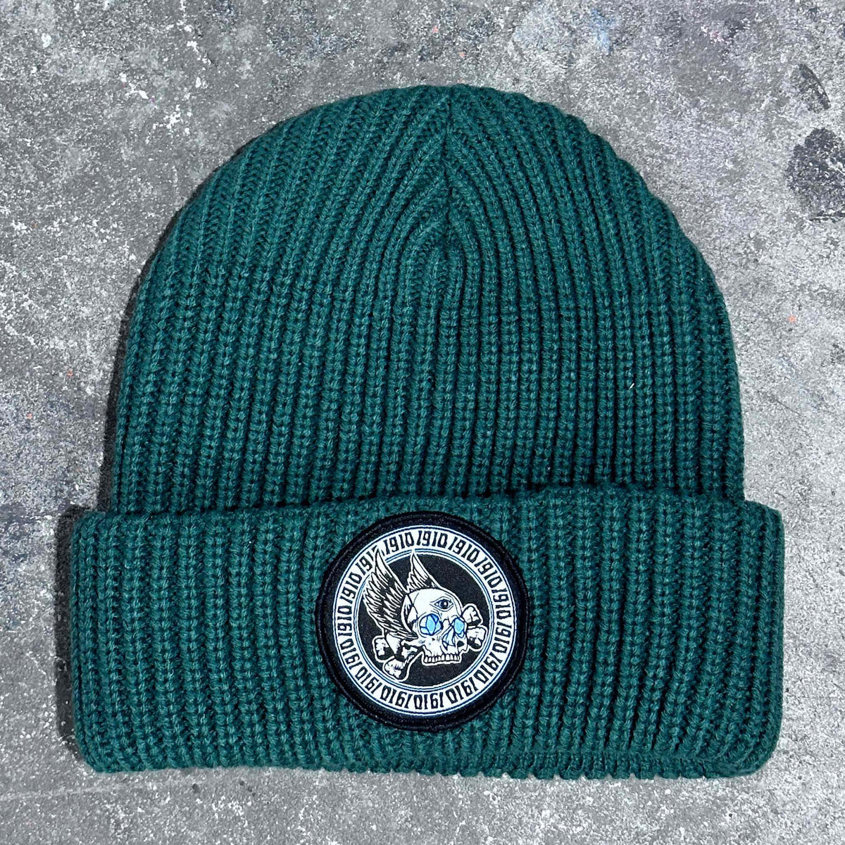 Overkill Beanie // Green