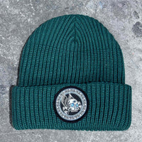 Overkill Beanie // Green