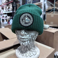 Overkill Beanie // Green