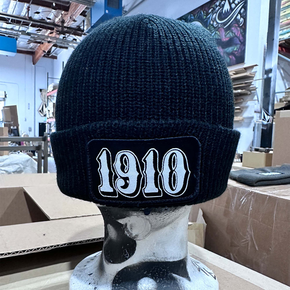 Members Beanie // Black
