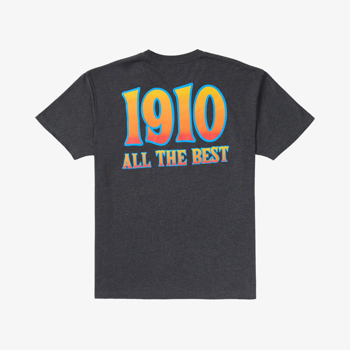 In Your Head Too SS Tee // Charcoal