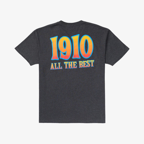 In Your Head Too SS Tee // Charcoal