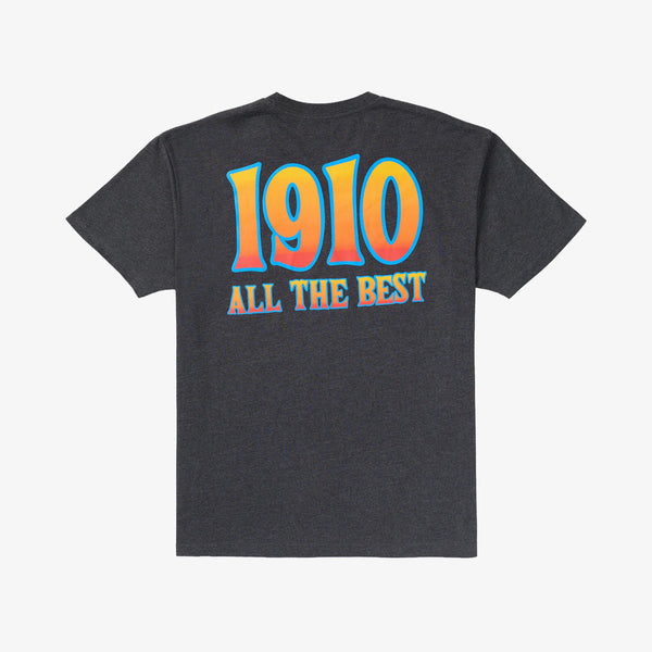 In Your Head Too SS Tee // Charcoal