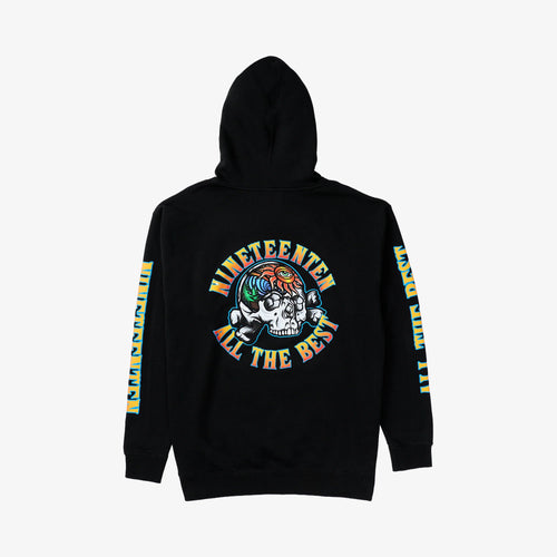 In Your Head Too Pullover Hoodie // Black