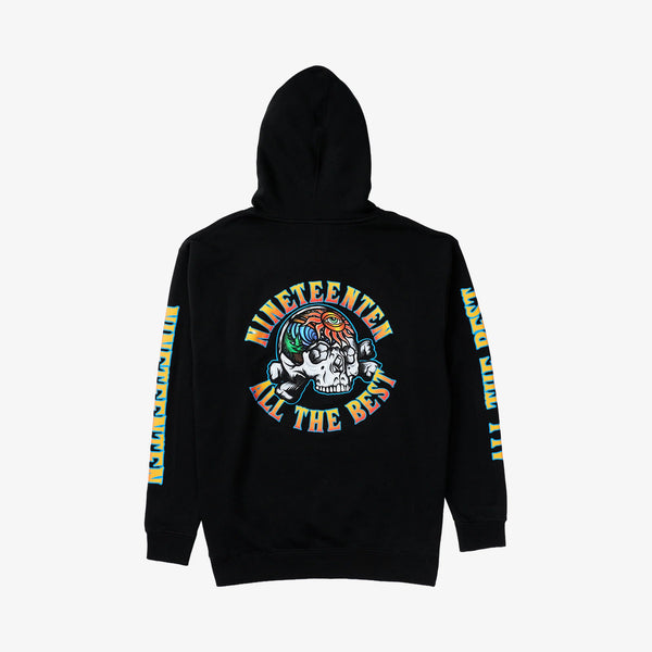 In Your Head Too Pullover Hoodie // Black