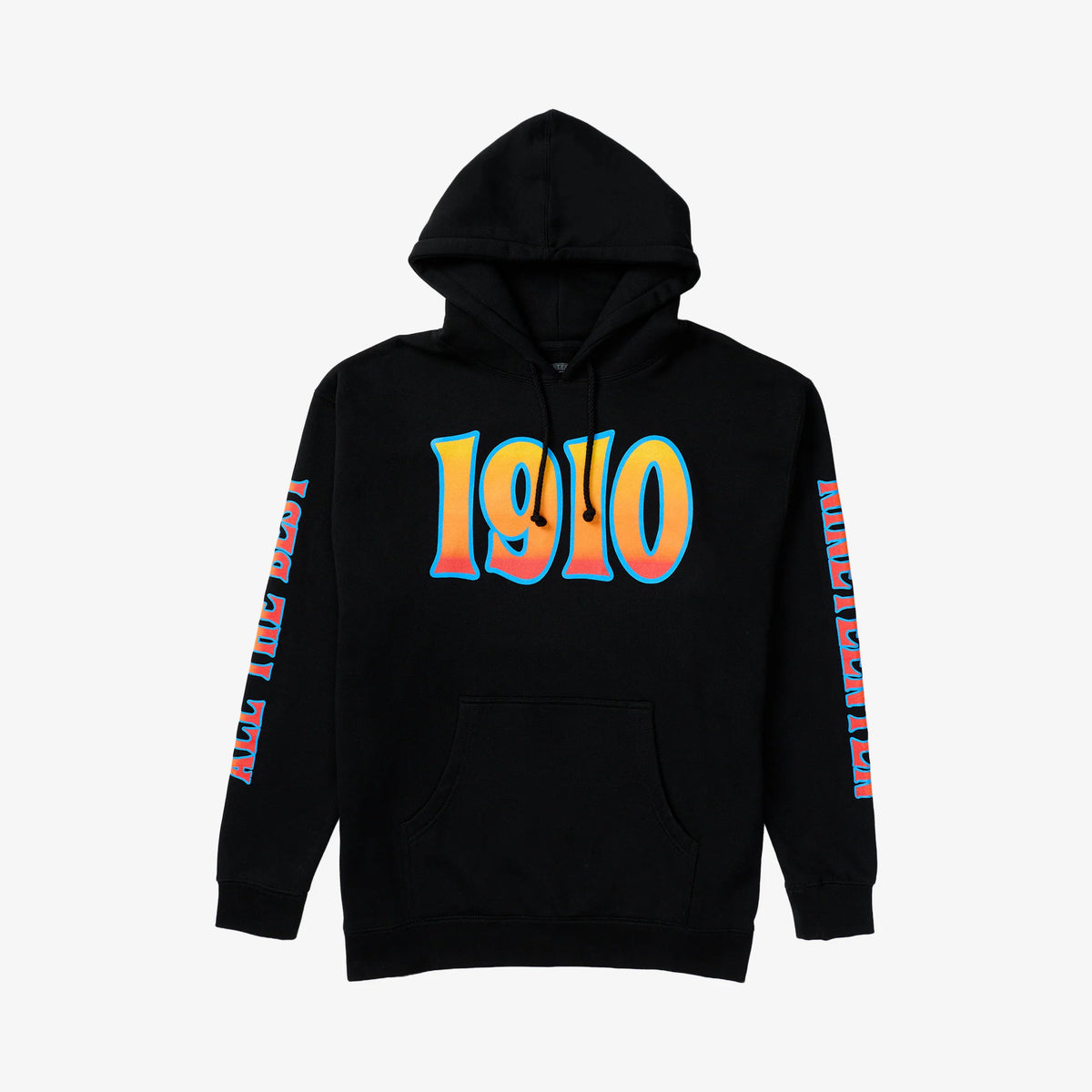In Your Head Too Pullover Hoodie // Black
