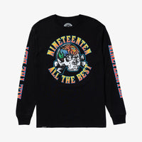 In Your Head Too LS Tee // Black