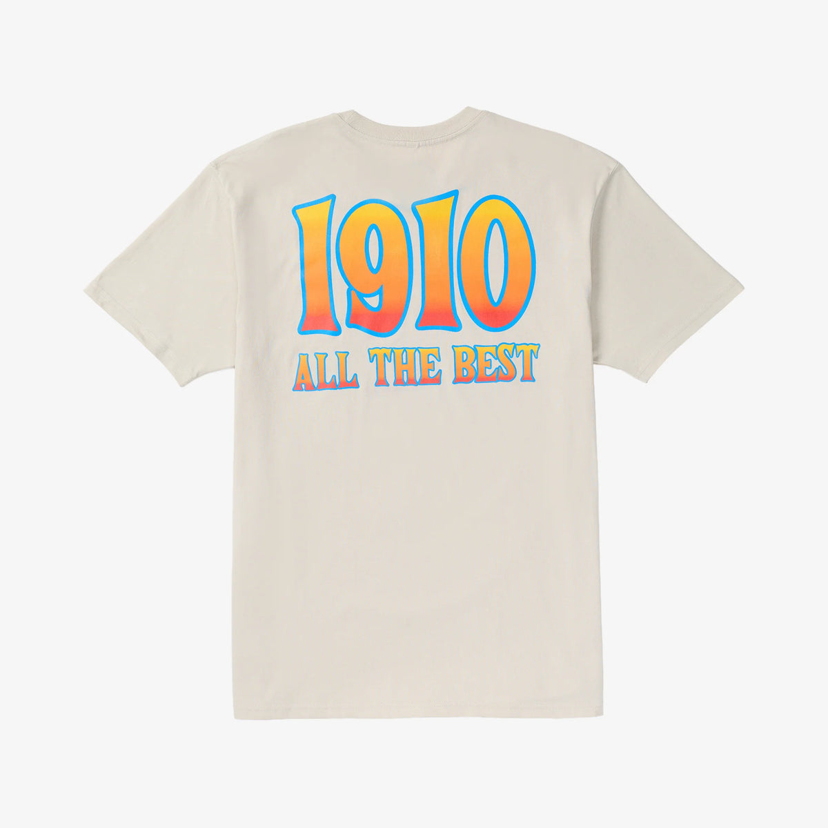 In Your Head Too SS Tee // Bone