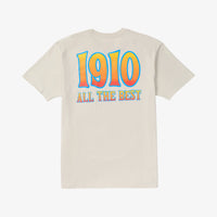 In Your Head Too SS Tee // Bone