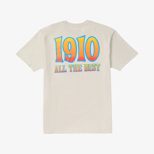 In Your Head Too SS Tee // Bone