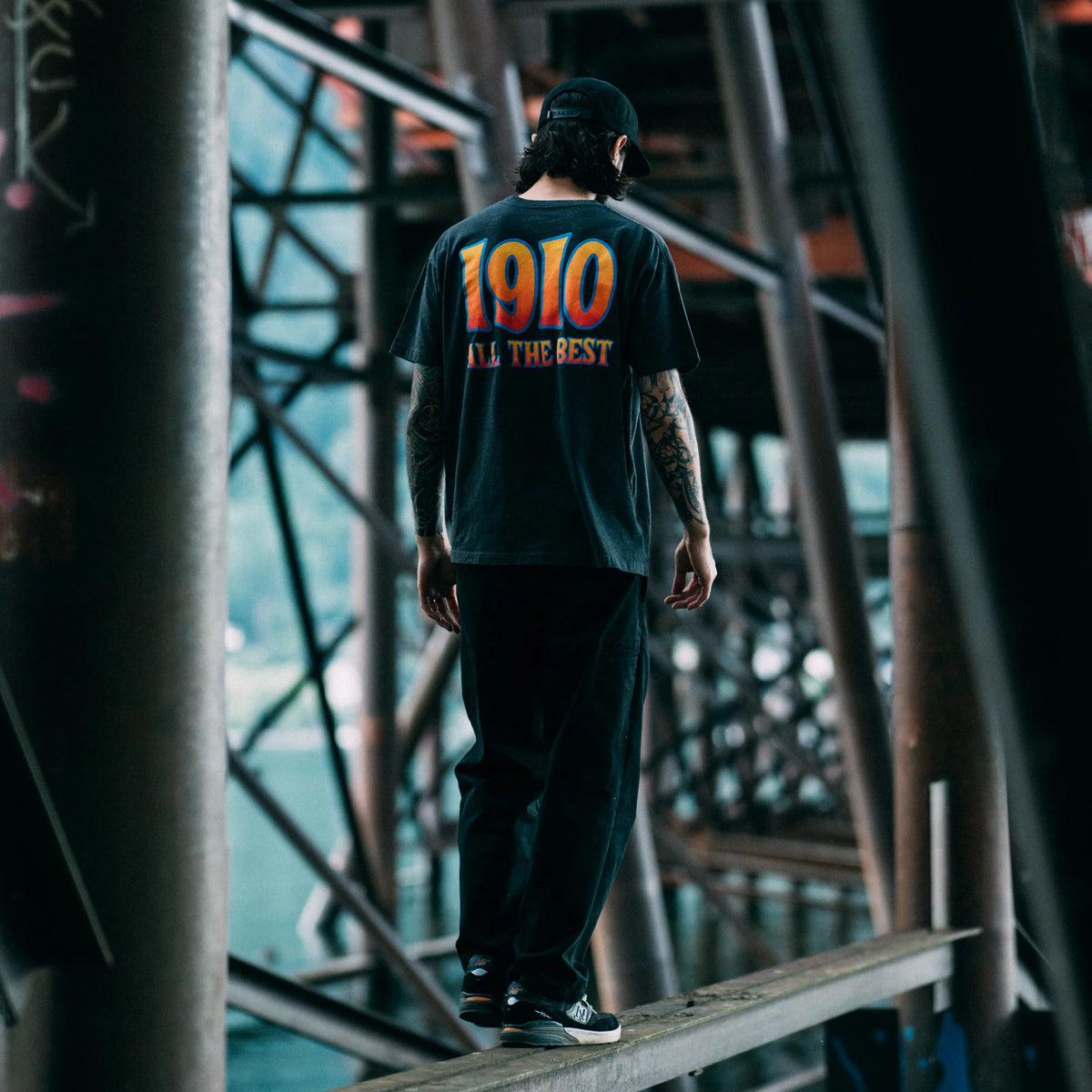 In Your Head Too SS Tee // Charcoal