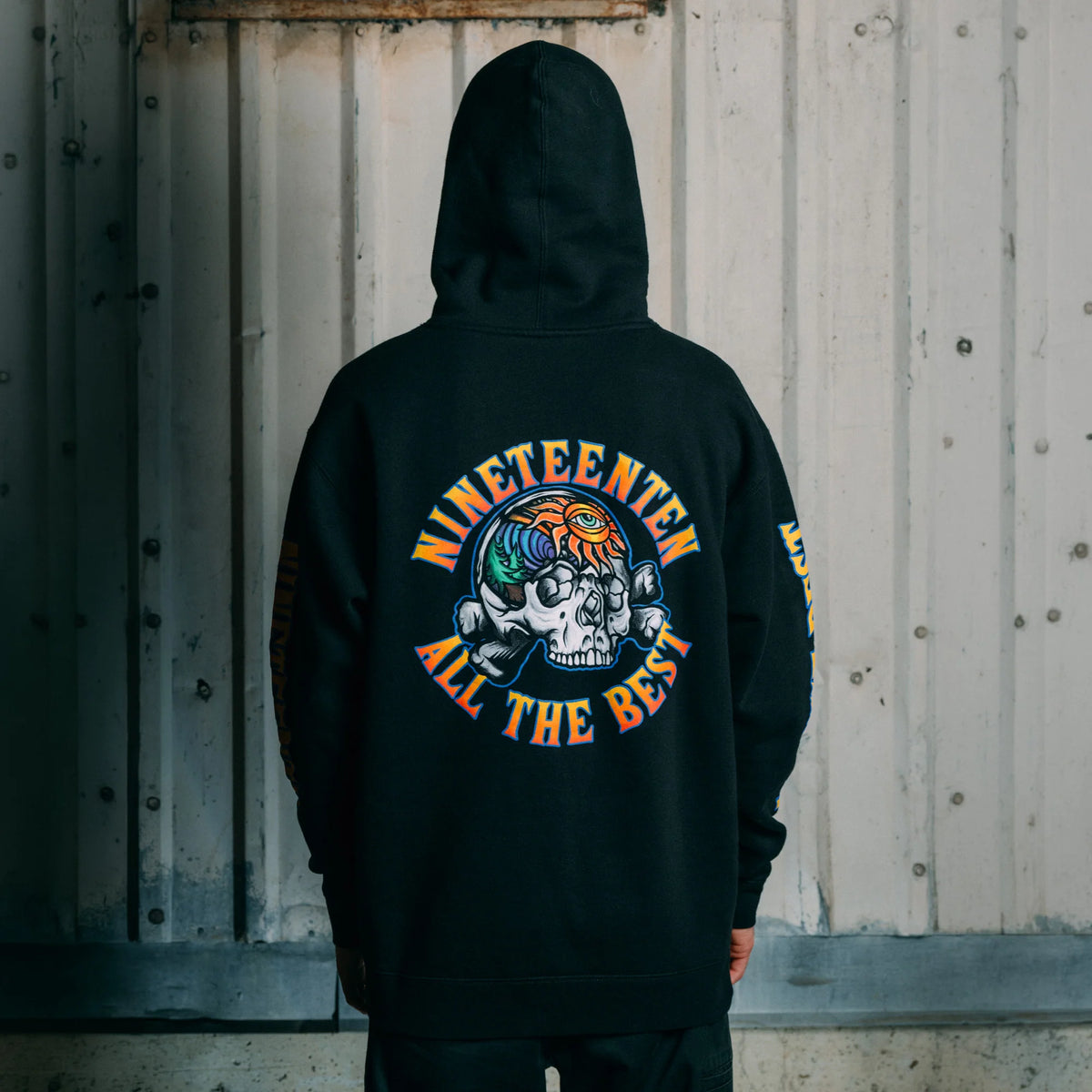 In Your Head Too Pullover Hoodie // Black