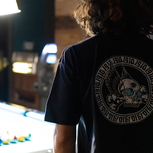 Killed By Death SS Tee // Navy