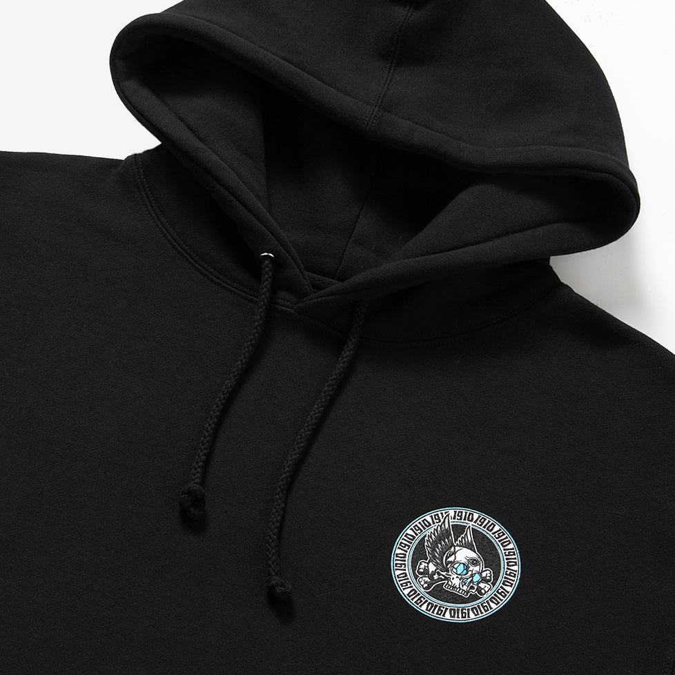 Killed By Death Pullover Fleece // Black