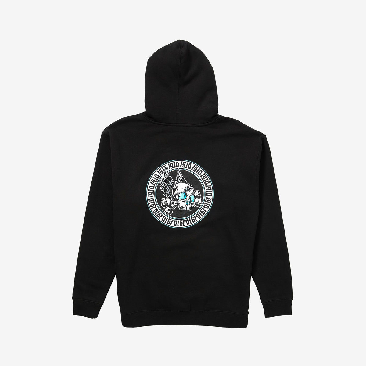 Killed By Death Pullover Fleece // Black