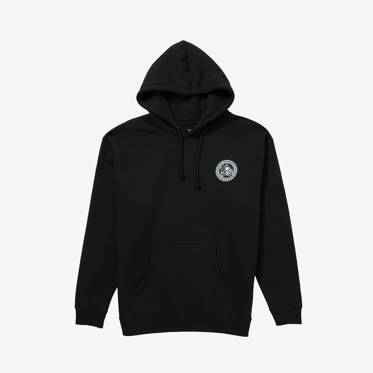 Killed By Death Pullover Fleece // Black