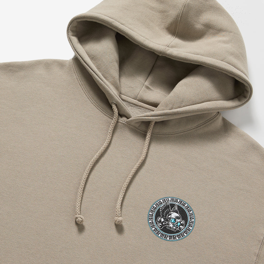 Killed By Death Pullover Fleece // Cement