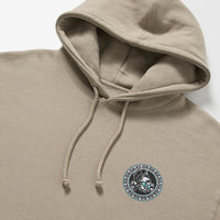 Killed By Death Pullover Fleece // Cement