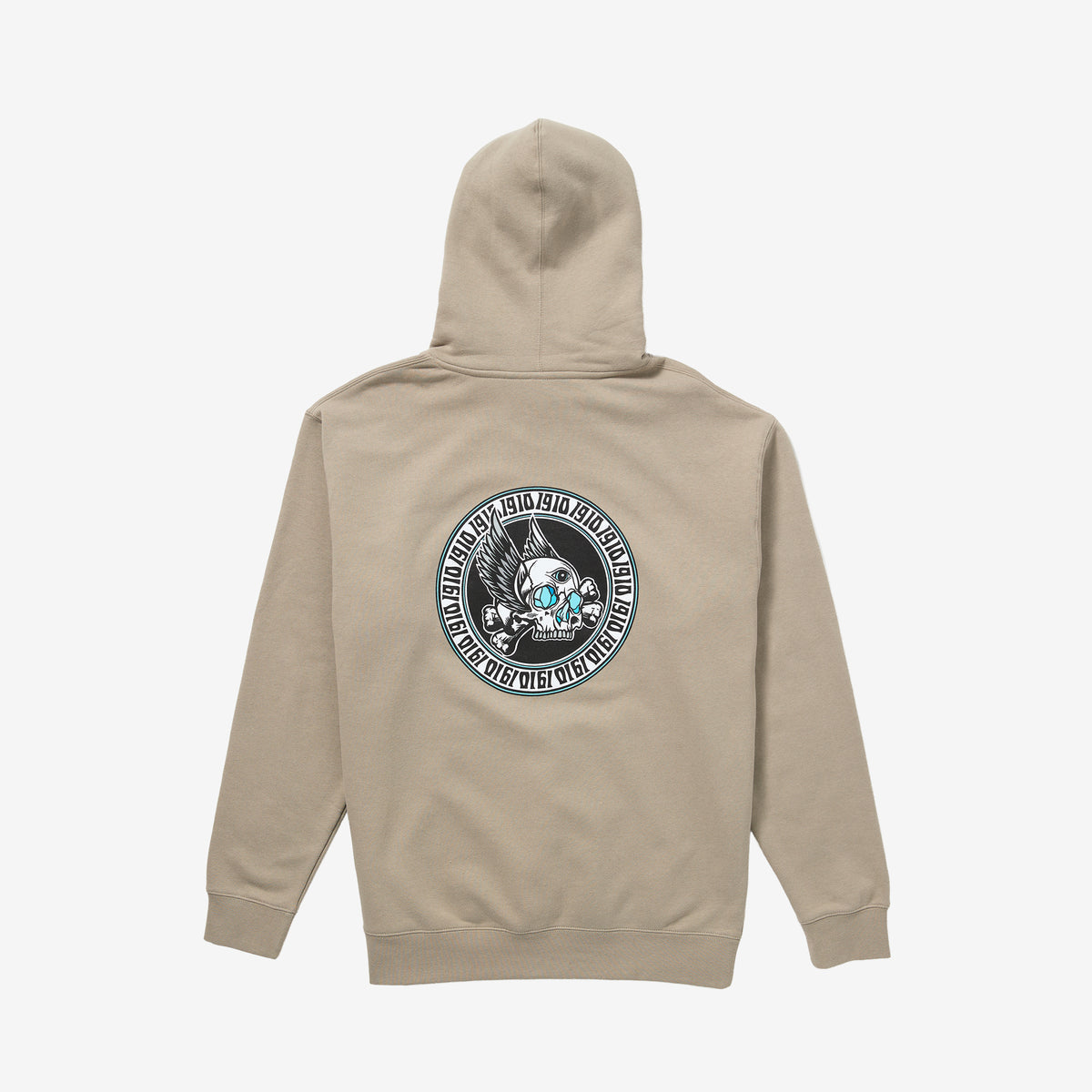 Killed By Death Pullover Fleece // Cement