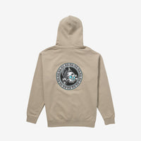Killed By Death Pullover Fleece // Cement
