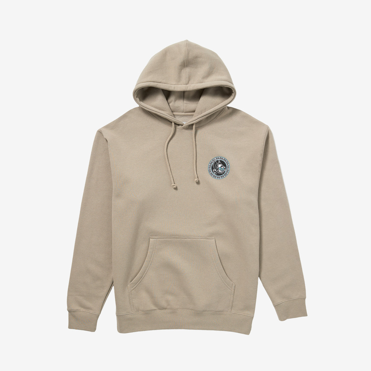 Killed By Death Pullover Fleece // Cement