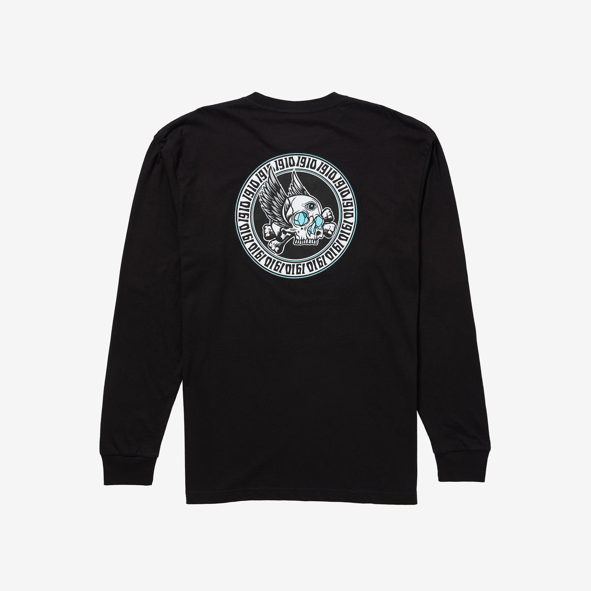 Killed By Death LS Tee // Black