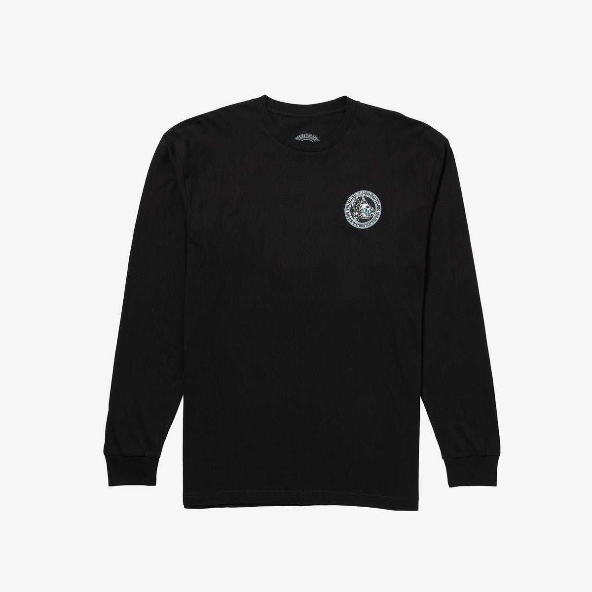 Killed By Death LS Tee // Black