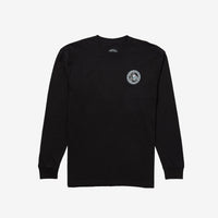 Killed By Death LS Tee // Black