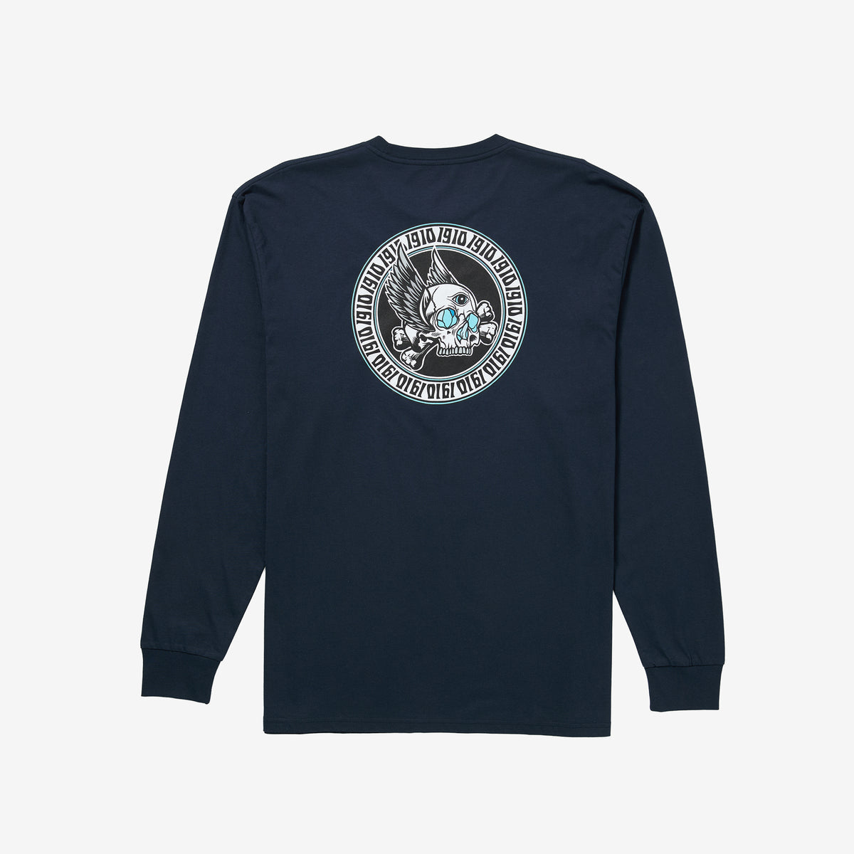 Killed By Death LS Tee // Navy