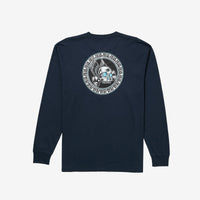 Killed By Death LS Tee // Navy