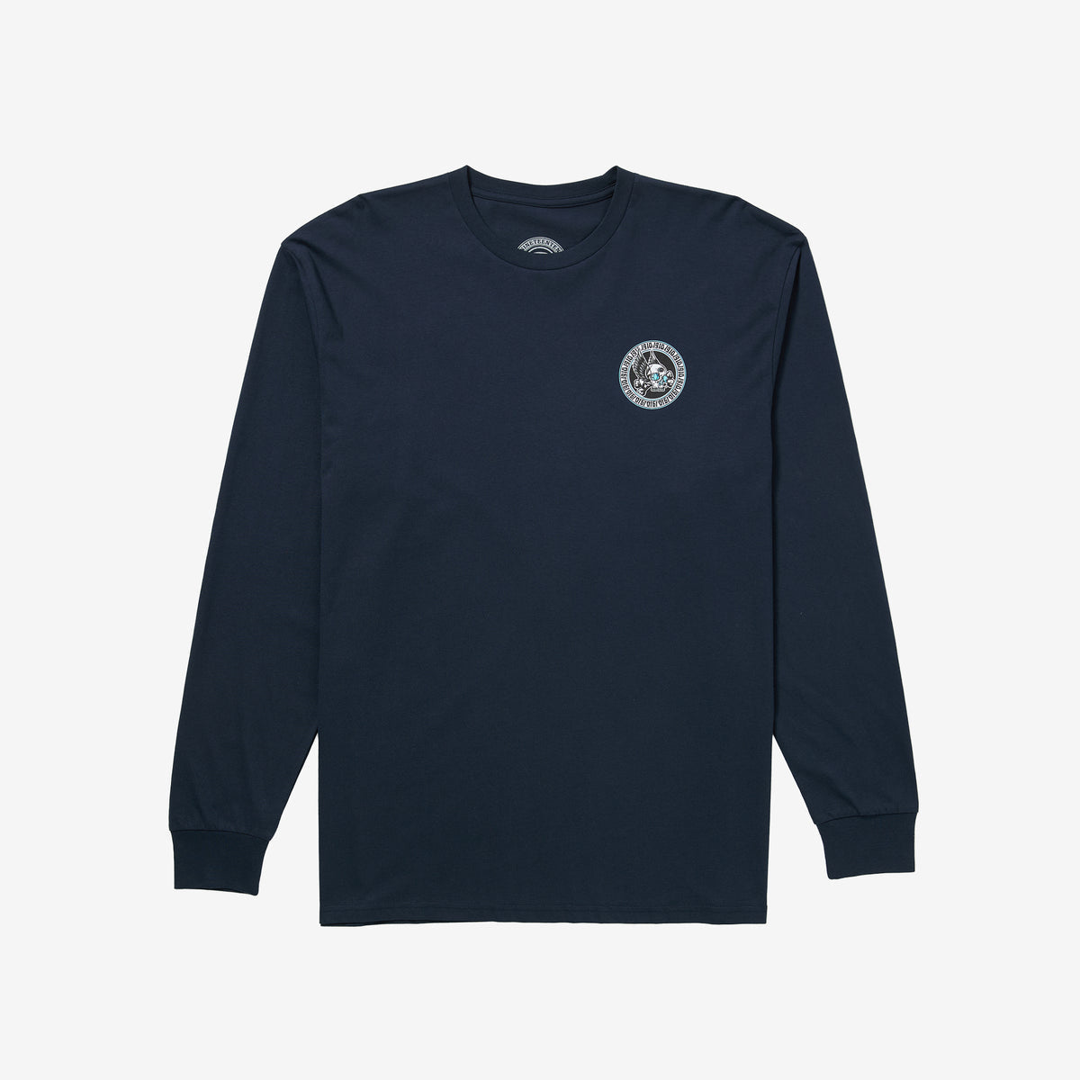 Killed By Death LS Tee // Navy