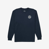 Killed By Death LS Tee // Navy