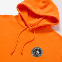 Killed By Death Pullover Fleece // Orange