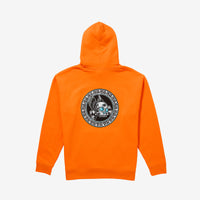 Killed By Death Pullover Fleece // Orange