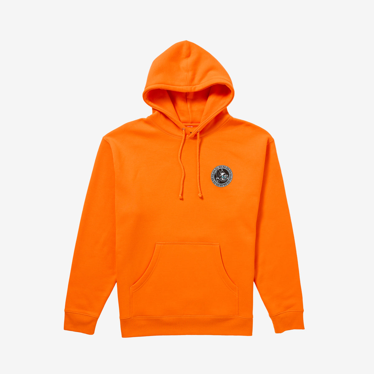 Killed By Death Pullover Fleece // Orange