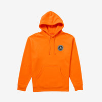 Killed By Death Pullover Fleece // Orange