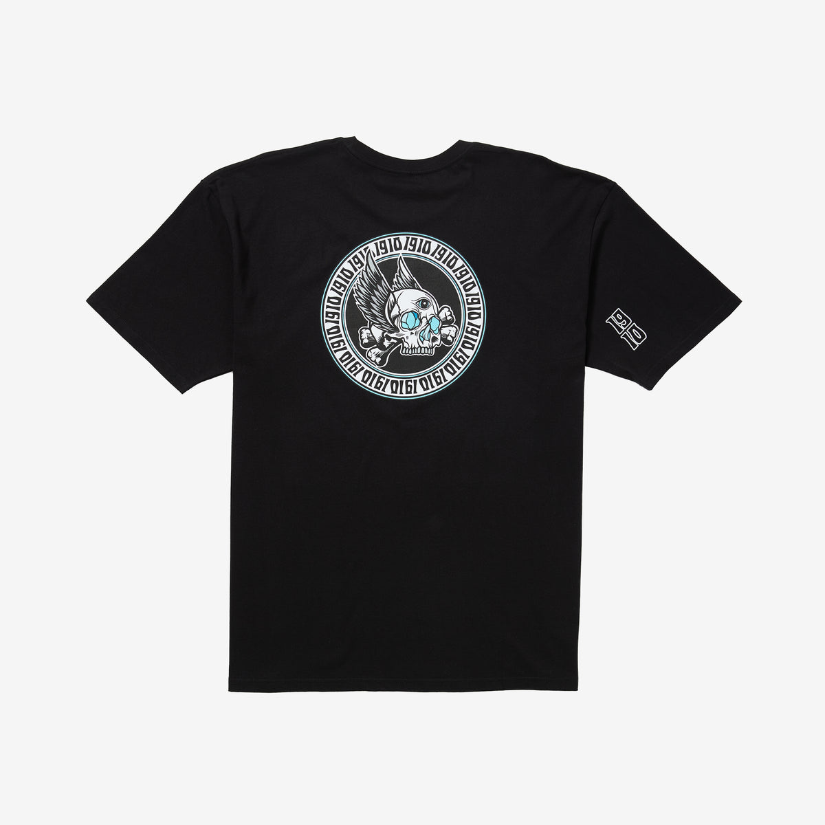 Killed By Death SS Tee // Black