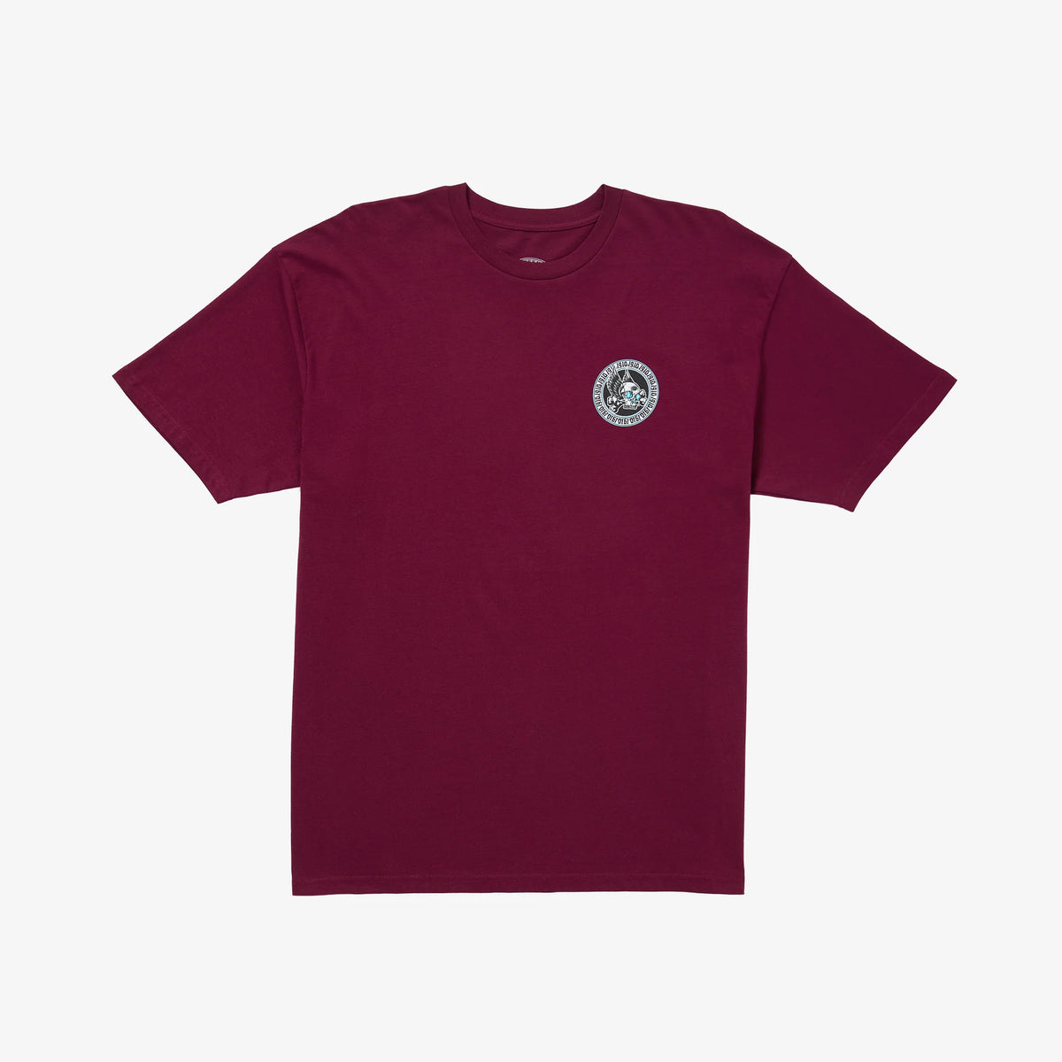 Killed By Death SS Tee // Maroon