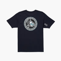 Killed By Death SS Tee // Navy